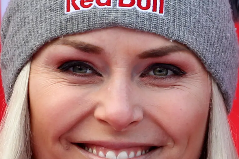 Ski World Cup Finals 2017/2018. Lindsey Vonn (USA) Are (SWE)16/03/2018. Photo: Marco Trovati/Pentaphoto