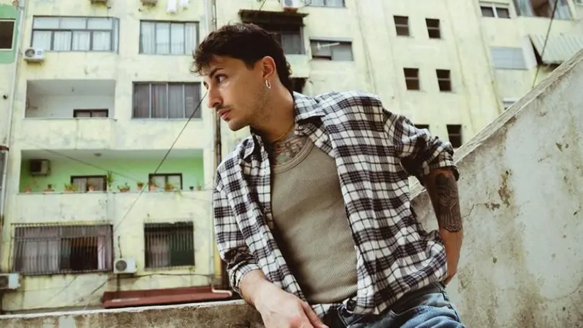 Il rapper Nayt (foto dal suo profilo Instragram)