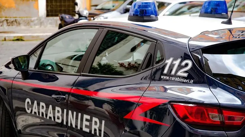 Una pattuglia dei carabinieri