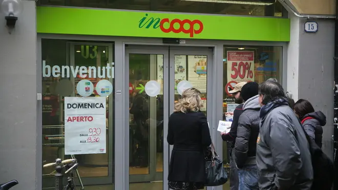 BARSOTTI - COOP VIA ZABARELLA , PROTESTA CONTRO LO SFRUTTAMENTO DEI BRACCIANTI AFRICANI A ROSARNO