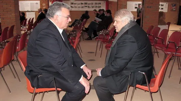 Pucci Castelfranco convegno lega nord regionale Stiffoni Piergiorgio e Gobbo Pucci Castelfranco convegno lega