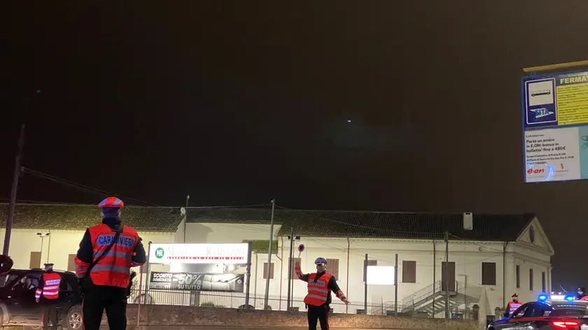 Maxi controllo a Piove di Sacco: cinque denunce