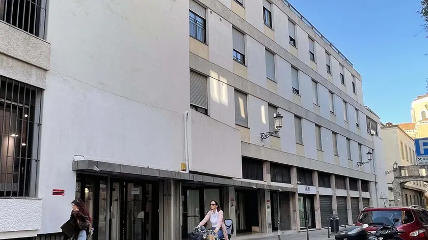 L’esterno dell’ex multisala Mpx in via Bonporti a Padova