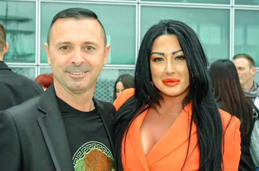 Loris Trabujo e Sara Battagliarin