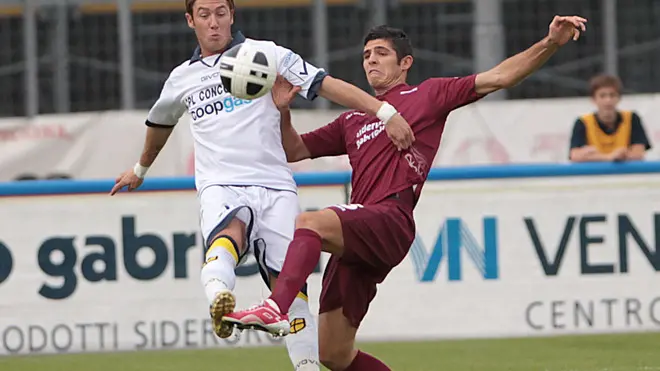 BARON.CITTADELLA-MODENA STADIOTOMBOLATO .ardemagni e pellizzer