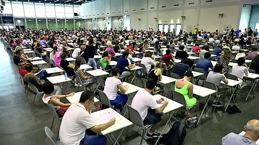Uno degli ultimi concorsi del Comune organizzati in Fiera