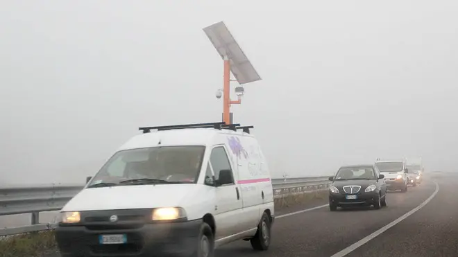 BELLUCO AUTOVELOX NUOVA STRADA VIVAI PIOVE DI SACCO