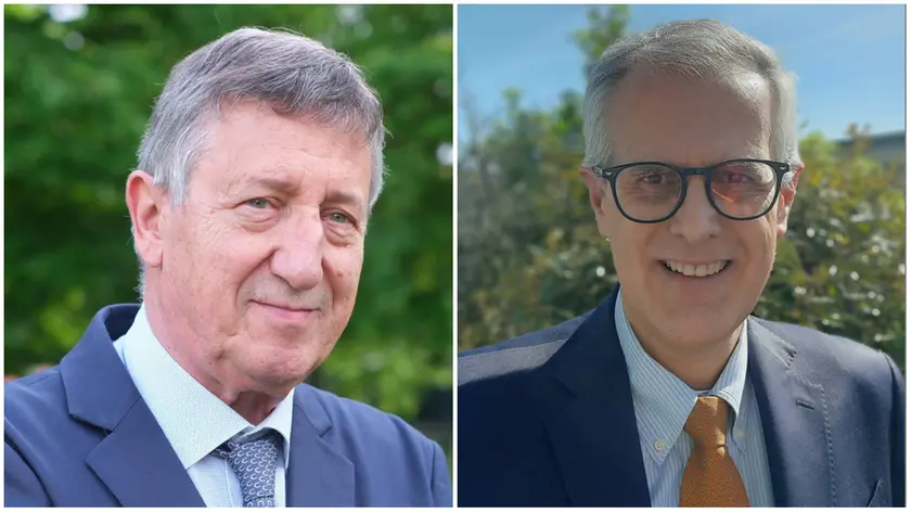 Da sinistra Francesco Corso e Giancarlo Piva