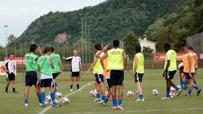 NATOLI ALLENAMENTO CALCIO PADOVA NATOLI ALLENAMENTO CALCIO PADOVA