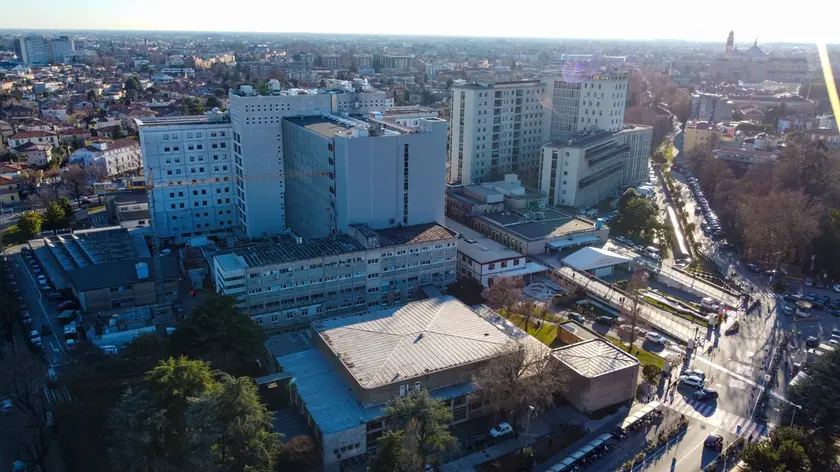L'ospedale di Padova