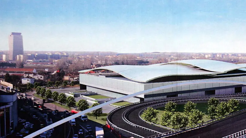SALMASO - RENDERING CENTRO COMMERCIALE DI PD EST SALMASO - RENDERING CENTRO COMMERCIALE DI PD EST