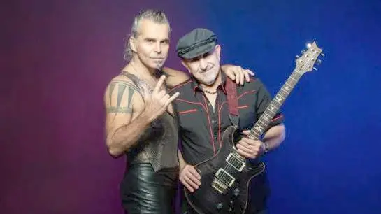 Piero Perlù e Ghigo Renzulli: i Litfiba sono pronti a l tour d’addio, partendo da Padova ph riccardo piccirillo