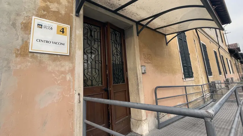 Il complesso sociosanitari ai Colli di Padova dove dal 4 gennaio si fanno i vaccini