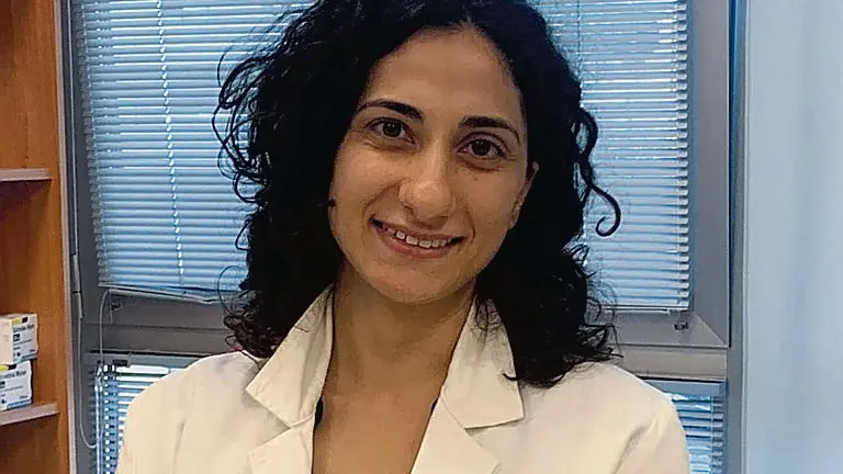 La dottoressa Antonella Cezza, nuovo medico di base ad Abano