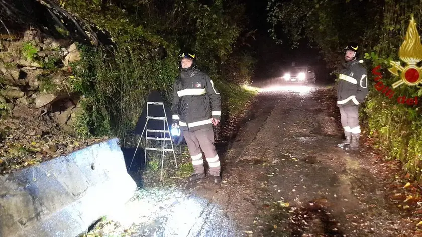 Ottanta interventi dei vigili del fuoco in Veneto per il maltempo