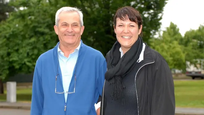 Belluco Elezione del nuovo sindaco di Vescovana Elena Muraro. A dx Elena Muraro col padre, ex sindaco di Vescovana. Provincia