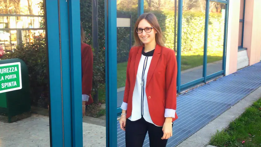 La ricercatrice Silvia Cerea