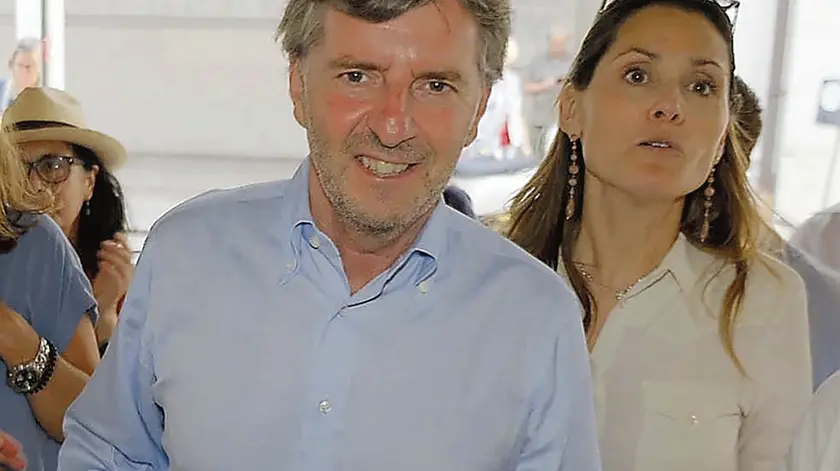 Francesco Peghin e Alessia Severin