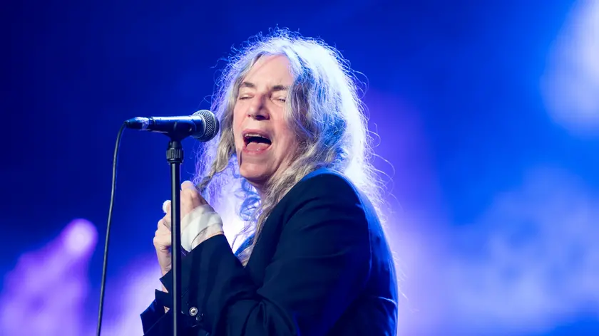 04/08/2018 Cambridge Folk Festival. Patti Smith in concerto