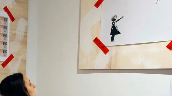 BARON - AGENZIA BIANCHI - PADOVA - MOSTRA GALLERIA ANNA BREDA