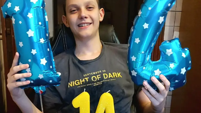 Mattia Pavanello, aveva 14 anni