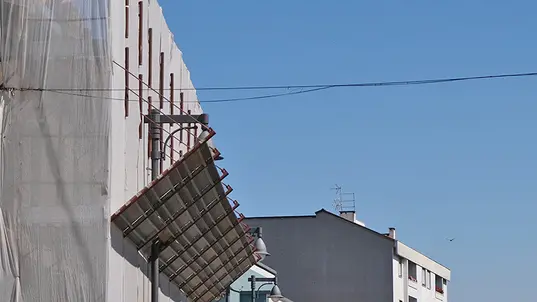 BELLUCO-FOTOPIRAN-ABANO TERME-CANTIERI VIA MATTEOTTI