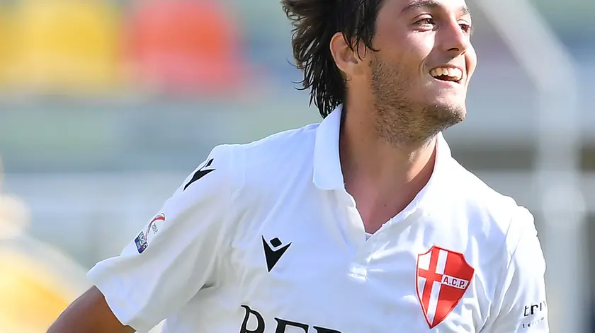 Barsotti foto er frosinone padova esultanza gol soleri