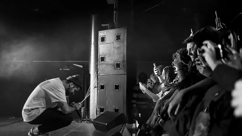 Frah Quintale in concerto