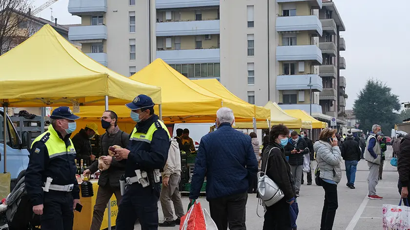 MORSEGO - FOTOPIRAN - SELVAZZANO - MERCATO COLDIRETTI TENCAROLA