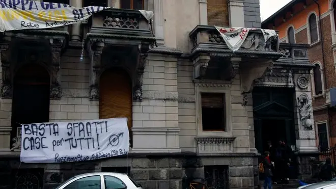 BARSOTTI - CASA OCCUPATA VIA TRIESTE