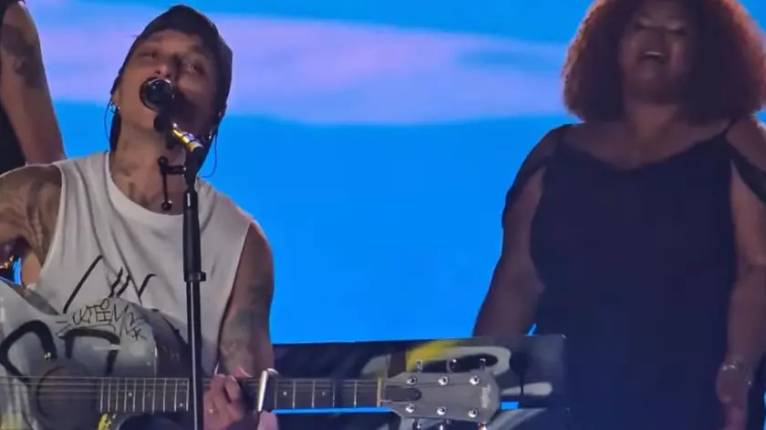 Alice B sul palco con Ultimo in occasione del suo tour negli stadi per l’estate 2024. Ultimo ha già programmato un tour anche per il prossimo anno