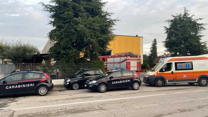 Il luogo dell'incidente (FOTO PIRAN)
