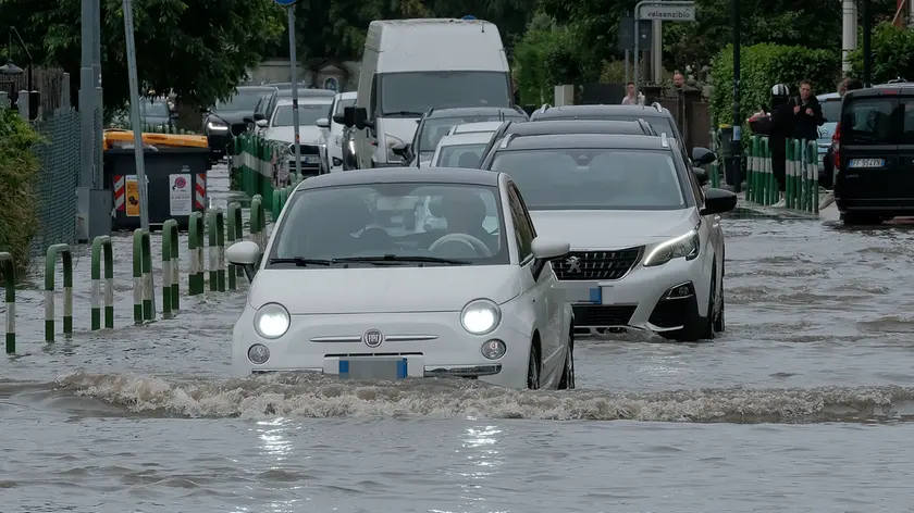 Gli allagamenti a Padova