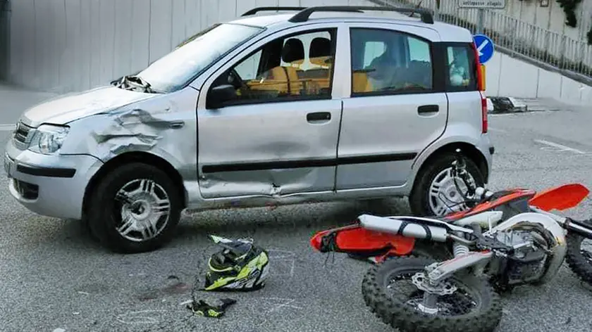 BELLUCO - FOTOPIRAN - VIGONZA - MEZZI INCIDENTE MORTALE