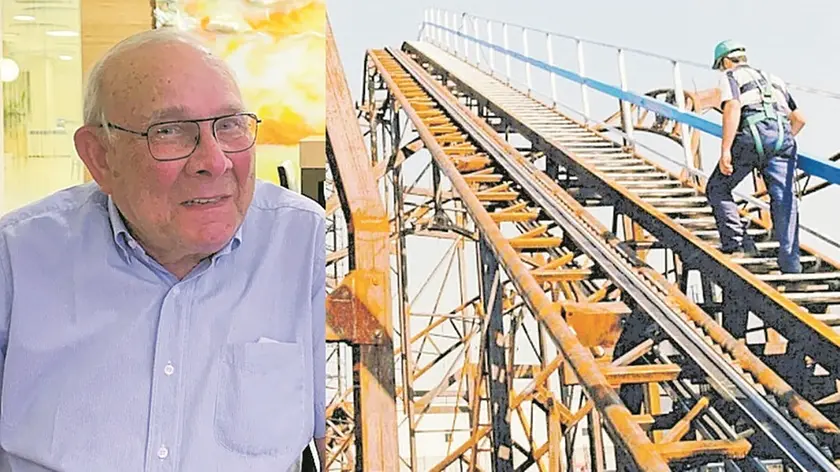 Cesare Marchetti e una realizzazione della Ocem