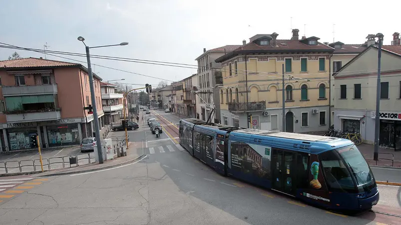 BARON - AGENZIA BIANCHI - PADOVA - VEDUTA VIA GUIZZA