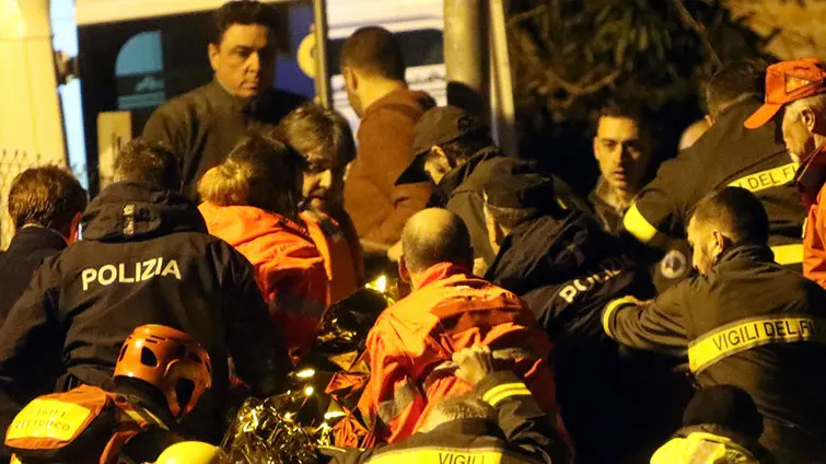 PUCCI - FOTO PIRAN - VIGONOVO - INCIDENTE POLIZIOTTO SUB