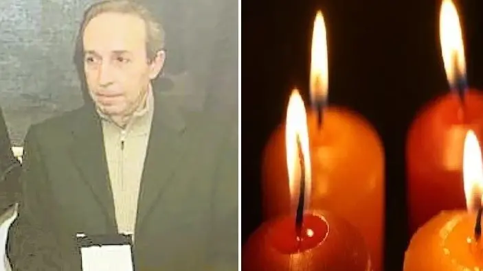 Il pittore Leo Borghi