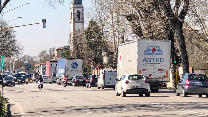 Brusegana, un intero quartiere che vive nella paura