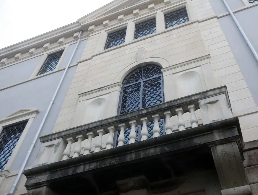 MALFITANO -AGENZIA BIANCHI-PADOVA - SOPRALLUOGO DI COLASIO AL SAN GAETANO