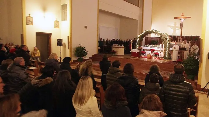 FERRO - AGENZIA BIANCHI - PADOVA - MESSA A SAN LAZZARO