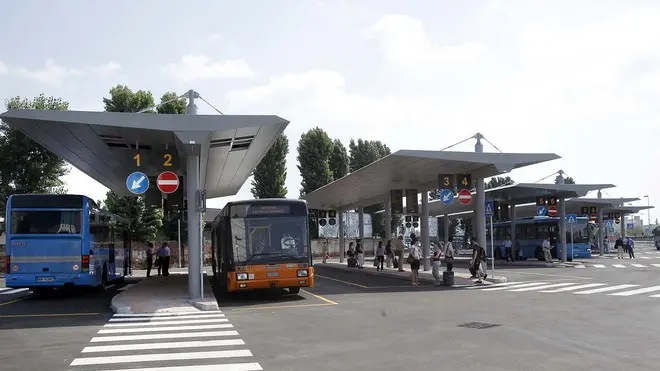 SALMASO - NUOVO PIAZZALE BOSCHETTI SALMASO - NUOVO PIAZZALE BOSCHETTI
