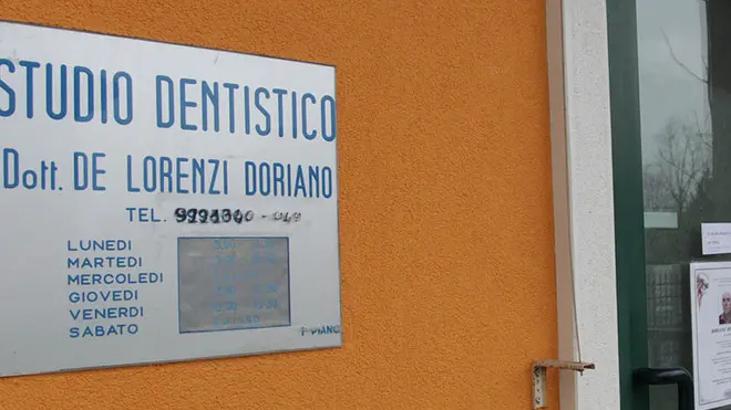 POLETTO FURTO STUDIO DENTISTICO DE LORENZI VILLANOVA DI CAMPOSAPIERO