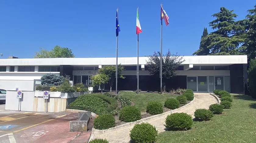 Il municipio di Saonara