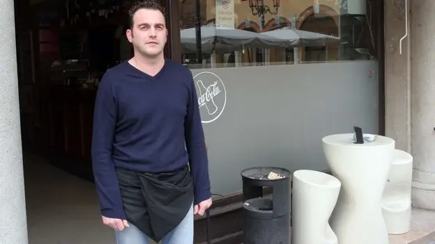 TOME' TREVISO MANUELE BARBISAN SUICIDA IN P. SAN VITO