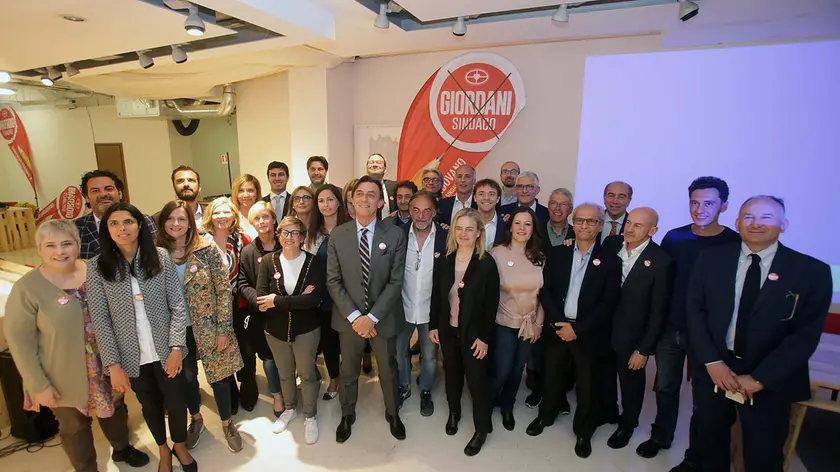 MALFITANO - AGENZIA BIANCHI - PADOVA - PRESENTAZIONE CANDIDATI GIORDANI.