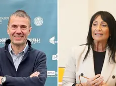 I sindaci Alerssandro Ciriani e Anna Cisint