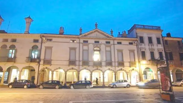 Il centro di Montagnana