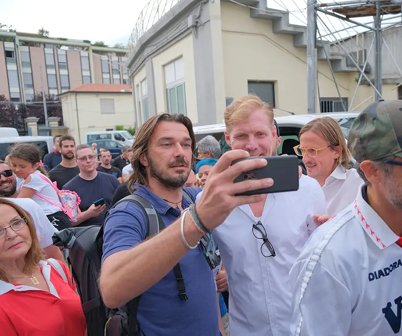 COLUCCI-FOTOPIRAN-PADOVA-LALAS EX CALCIO PADOVA STADIO APPIANI