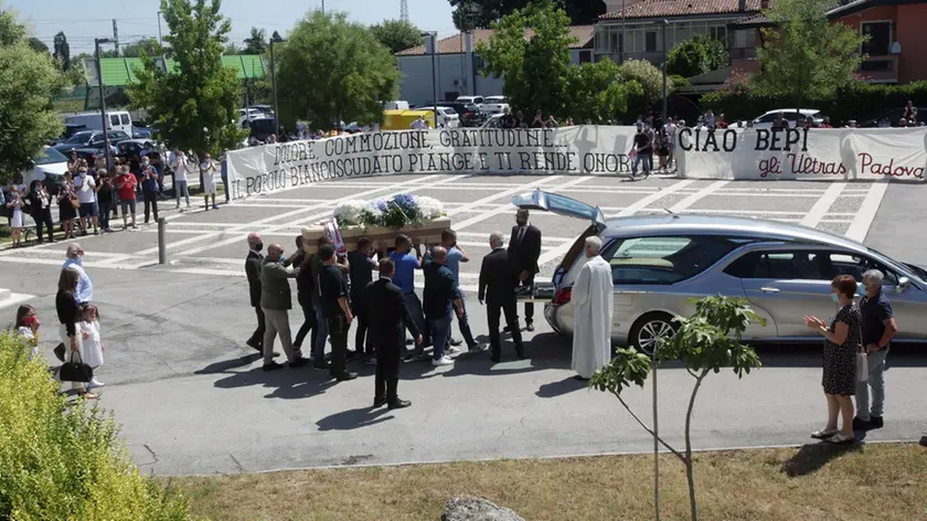 MARIAN -AGENZIA BIANCHI-PADOVA - FUNERALE DI BERGAMIN